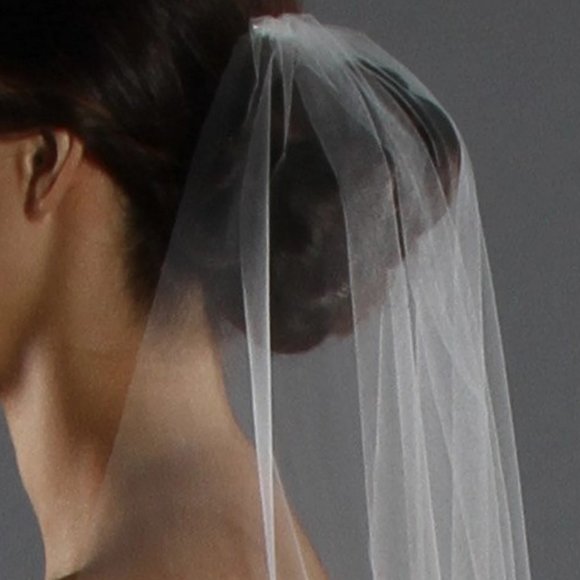 Ivory Wedding Veil 72\